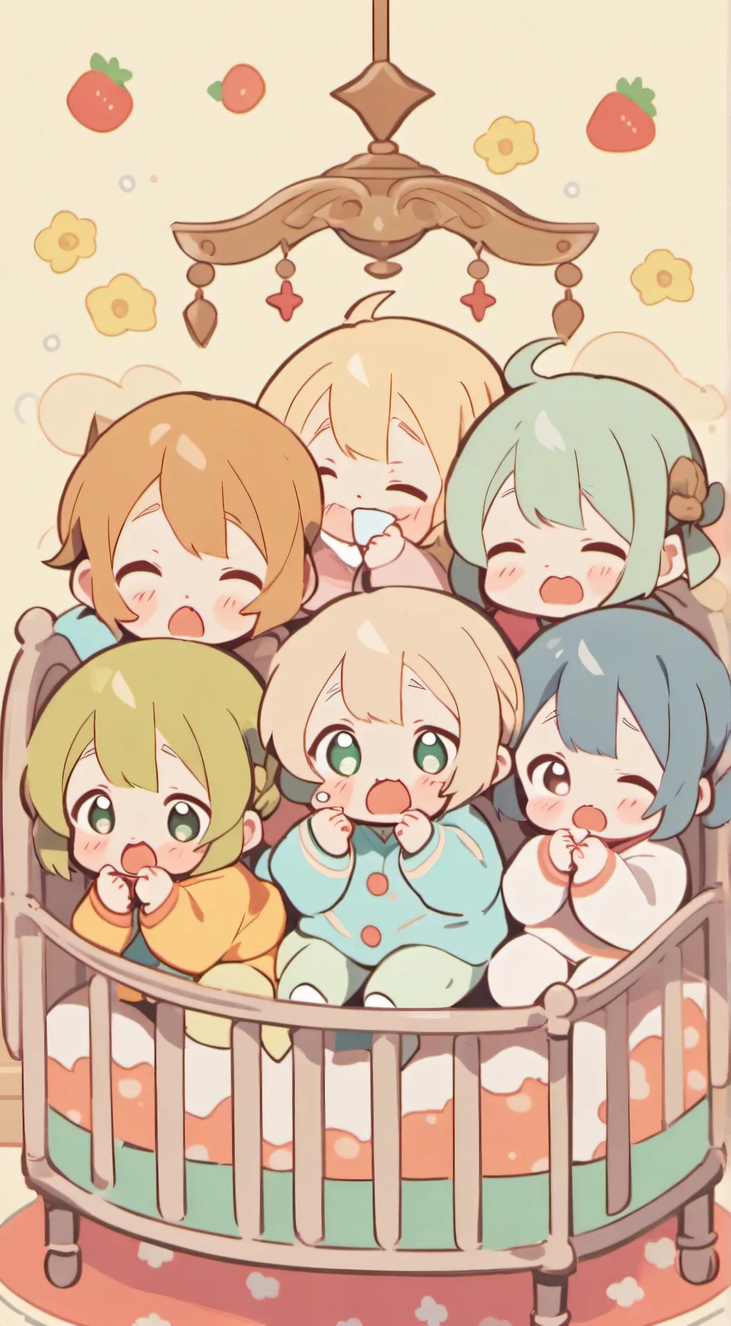 ai character: Babies background