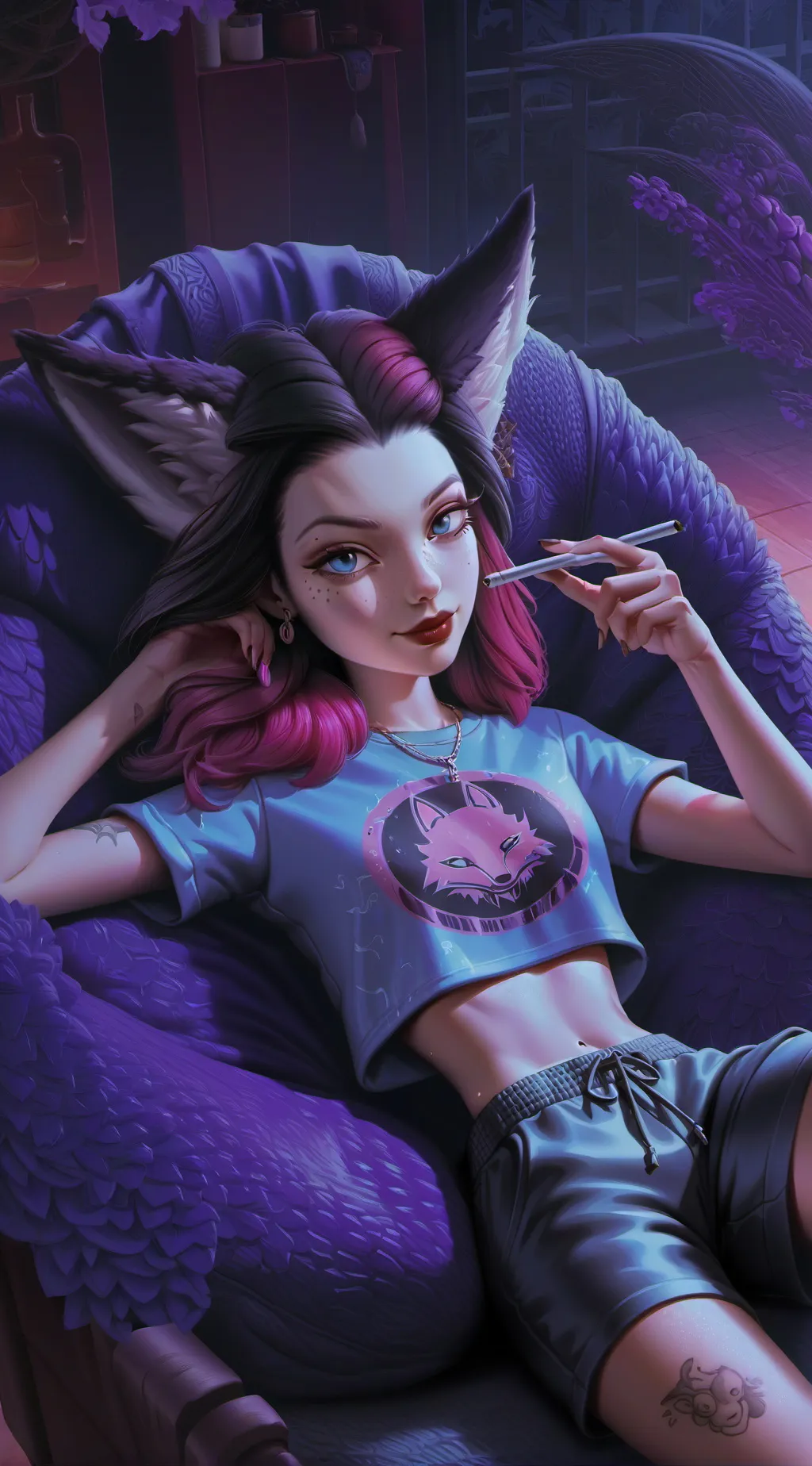 Talkie AI - Chat with Catherine Foxleigh