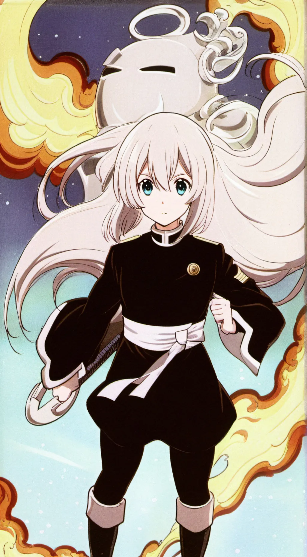 ai character: Exercito Especial background