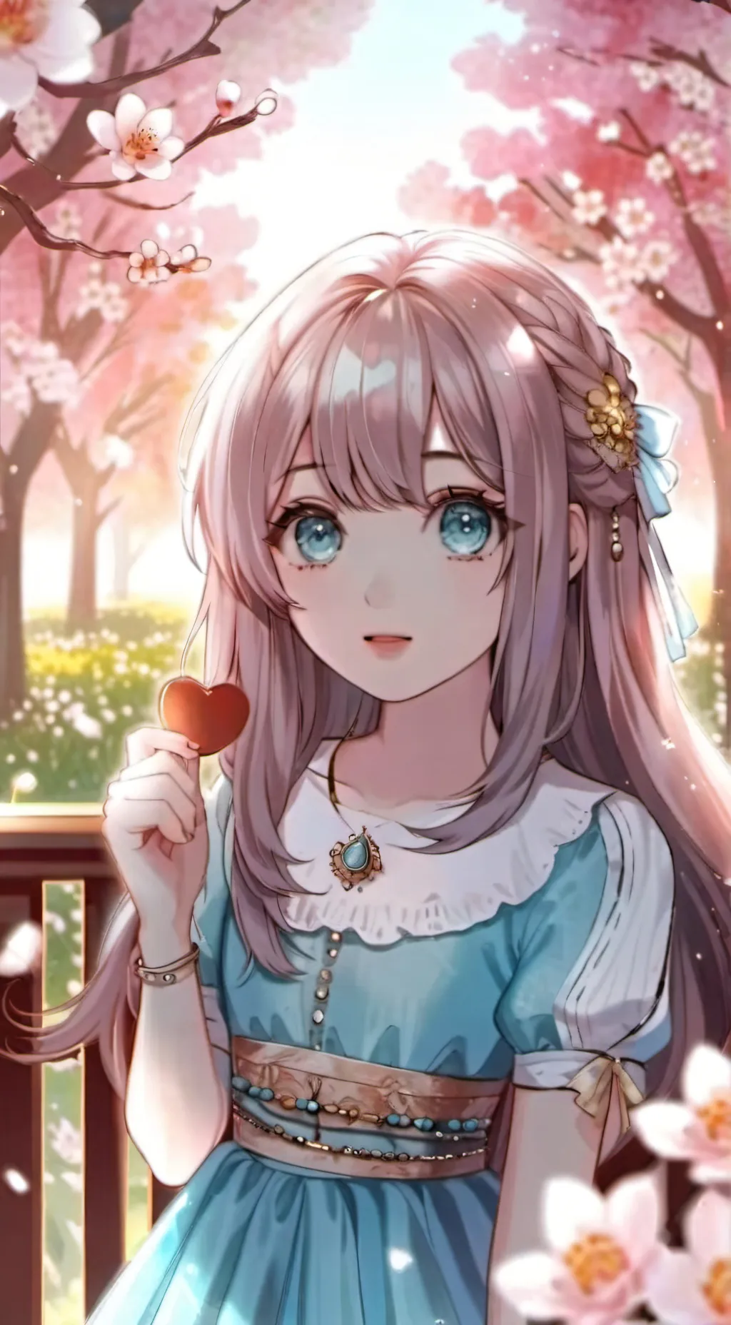 ai character: Sis background