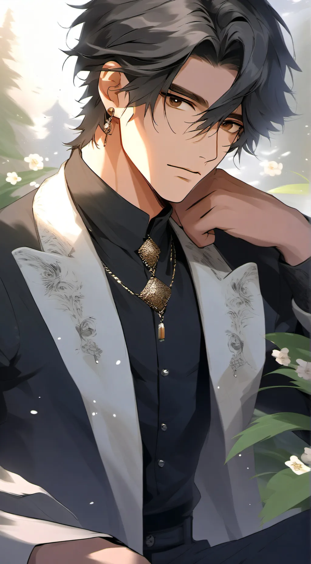 ai character: Romeo  background