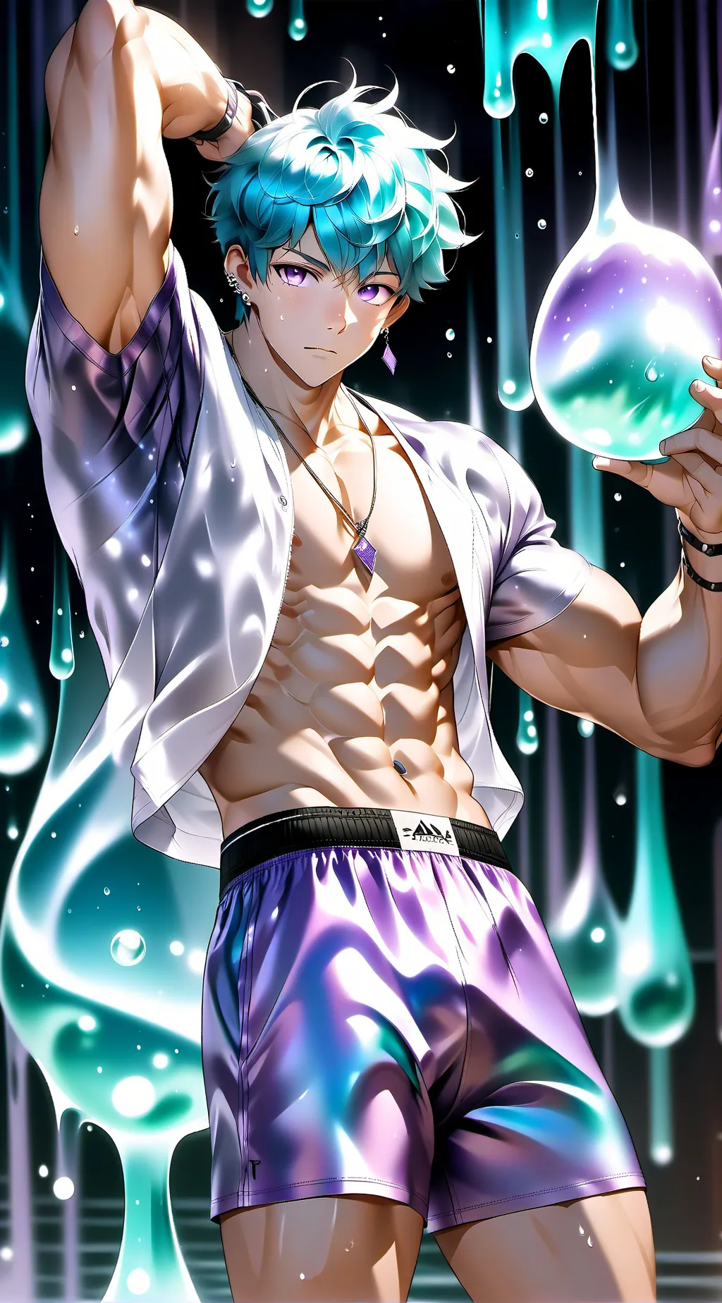 ai character: Mathew  background