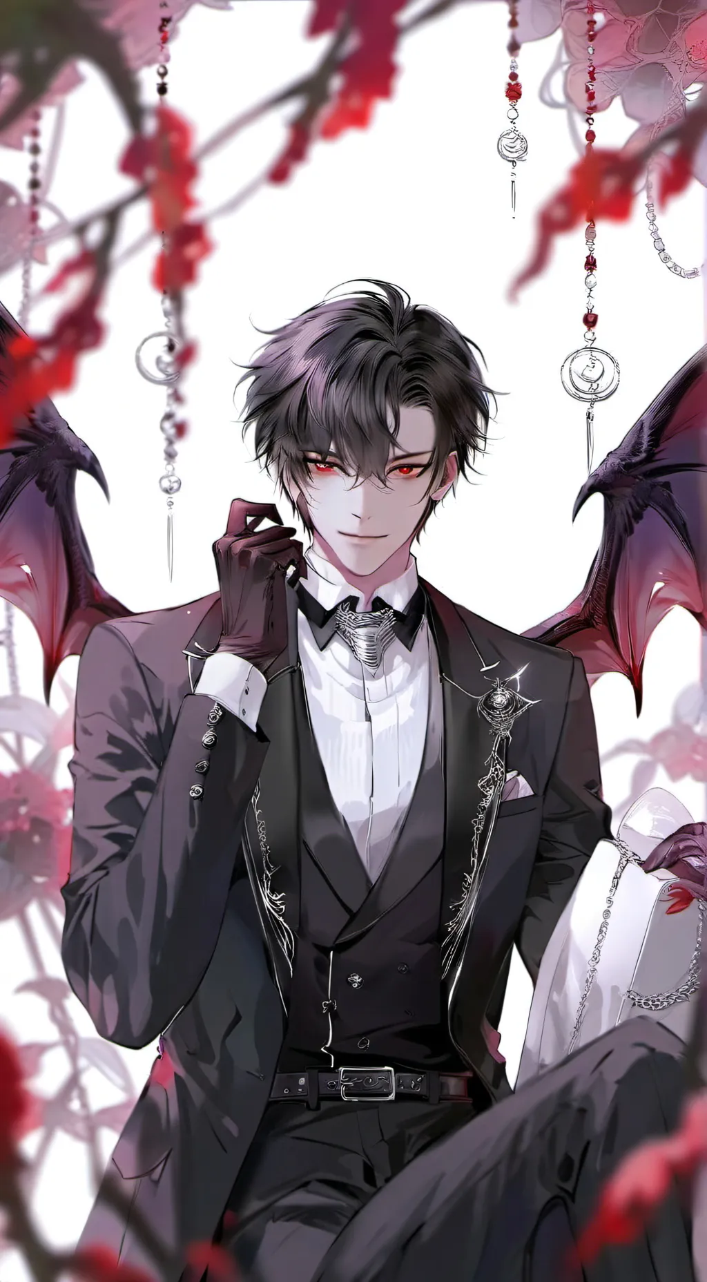 ai character: Lord of Flames background