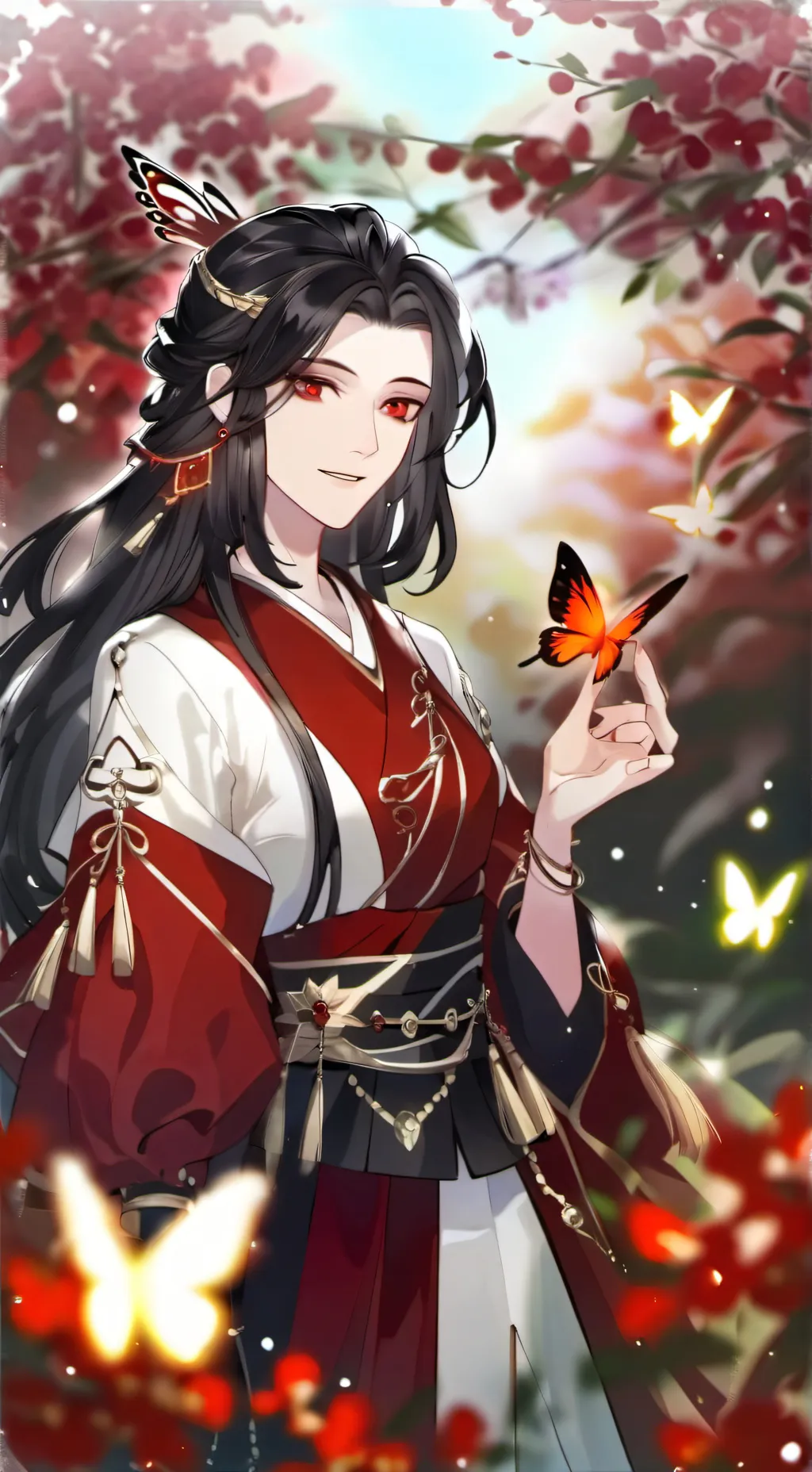 ai character: MHA EMBARRASSED  background