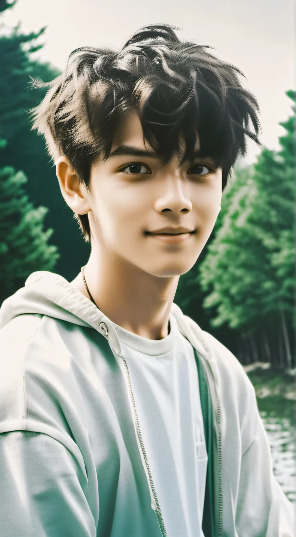 ai character: Ash background