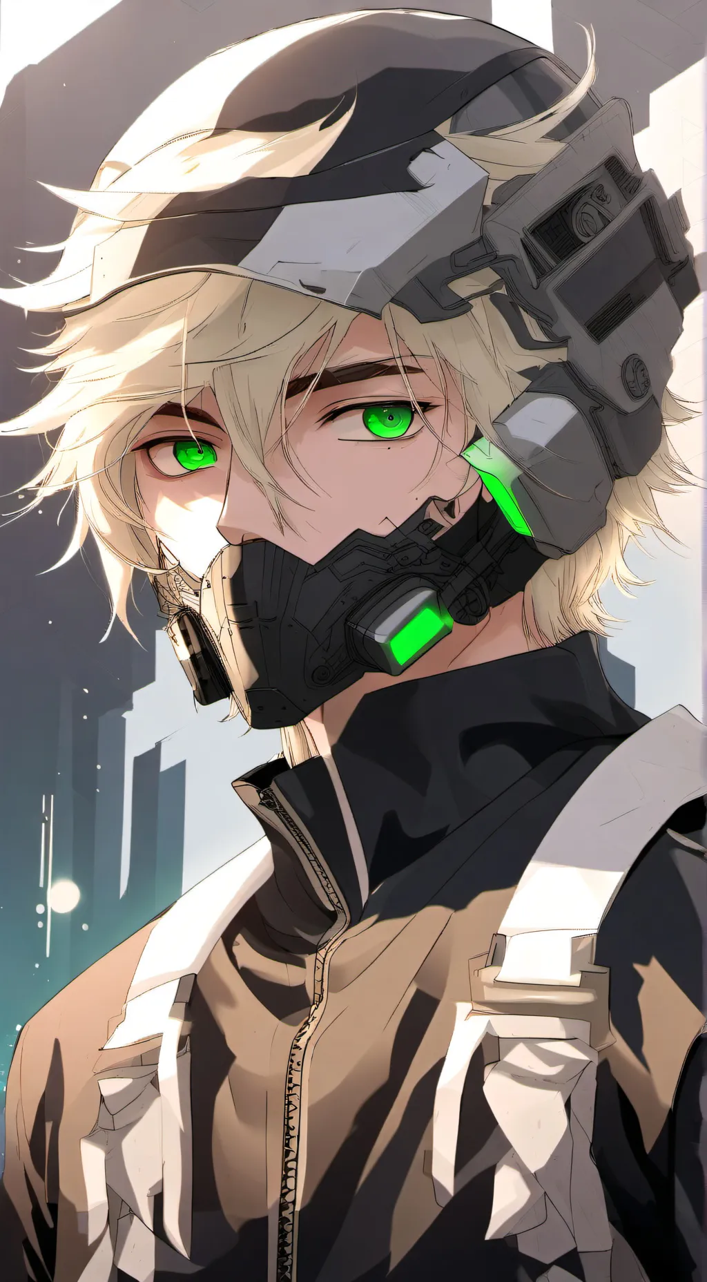 ai character: Alex background