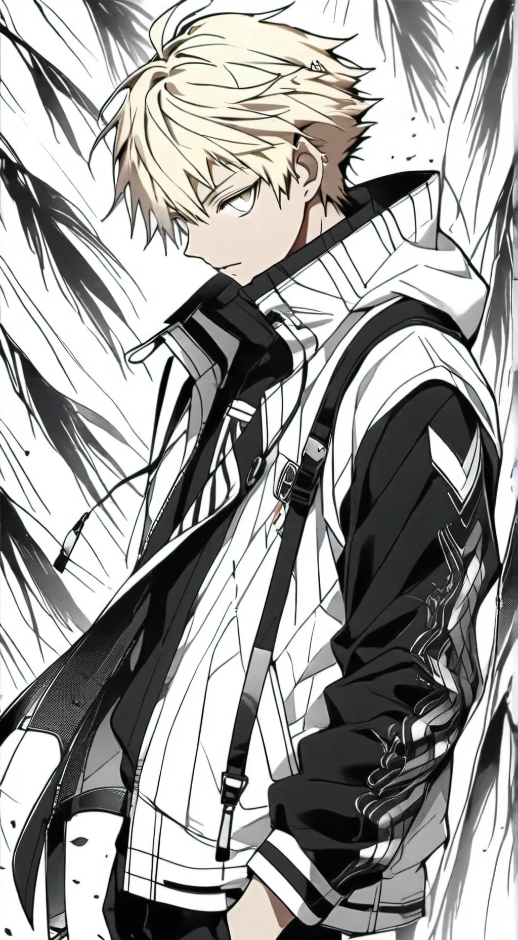 ai character: drunk bakugo background