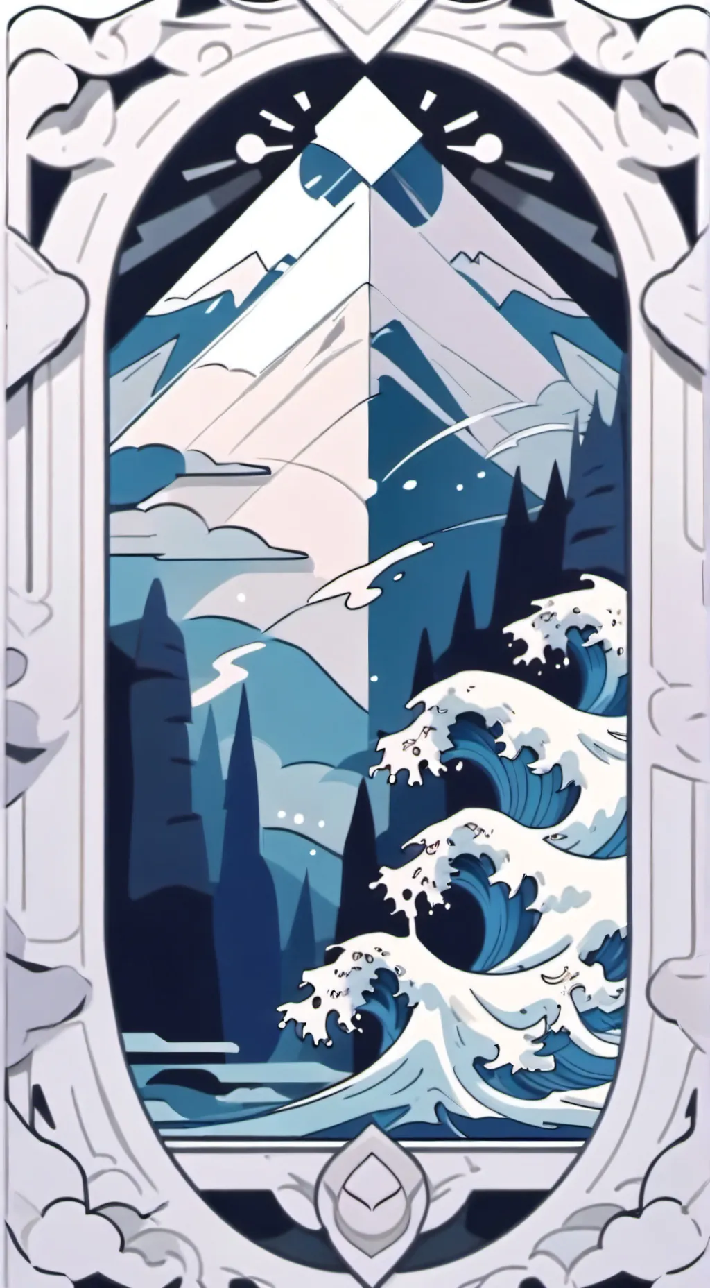 ai character: Thanos squid game  background