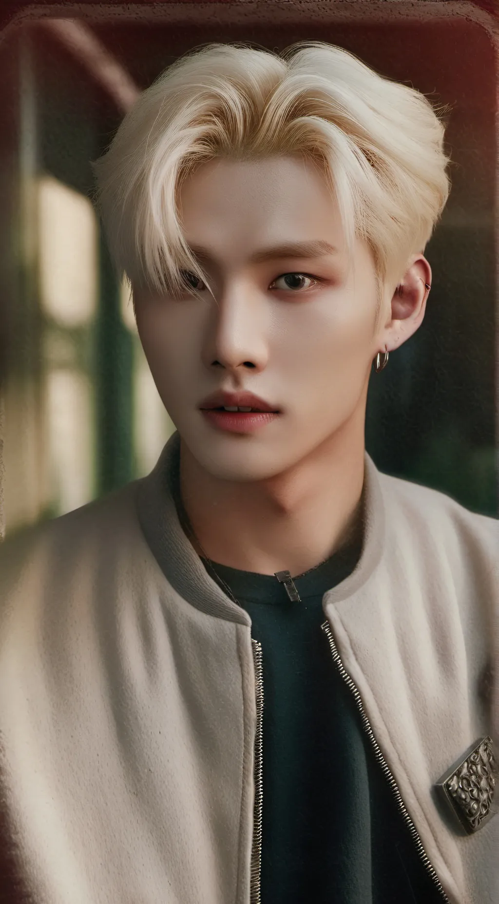 ai character: Felix Yongbok Lee  background