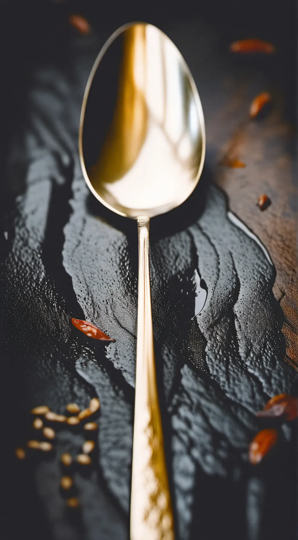 ai character: spoon background