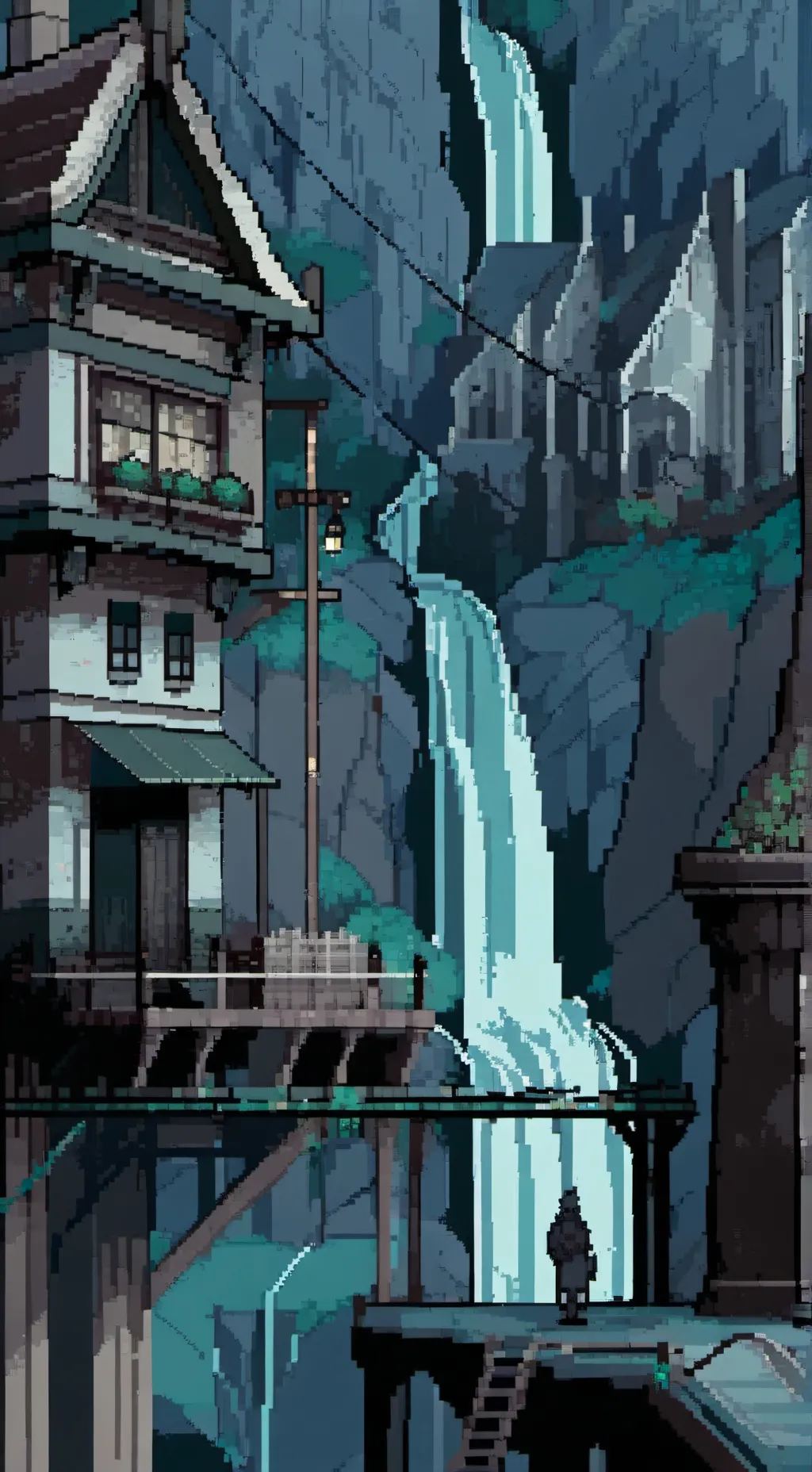 ai character: Squid game 3 background