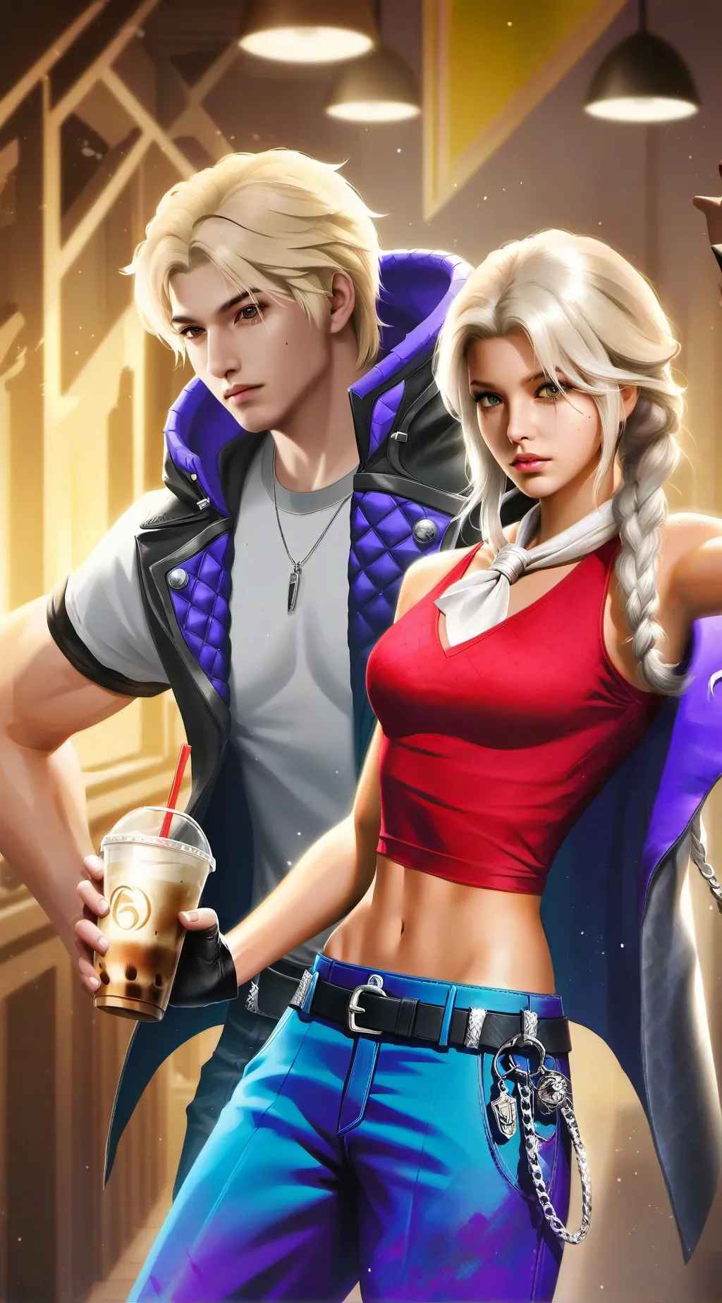 Talkie AI - Chat with Tom