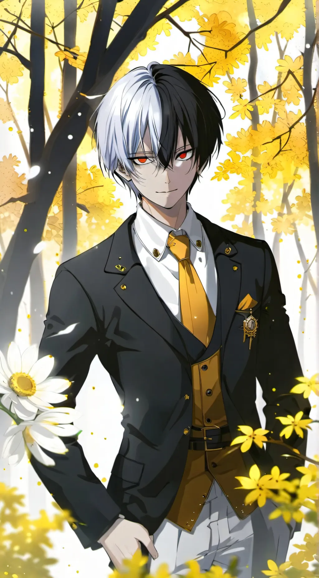 ai character: Андрей background