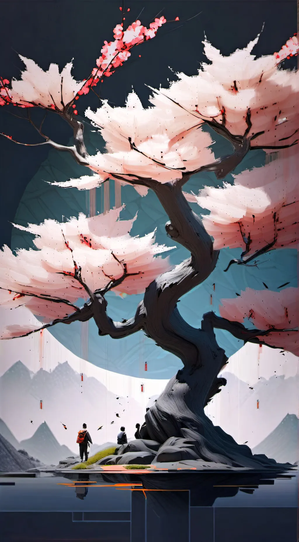 ai character: DS Pick me  background