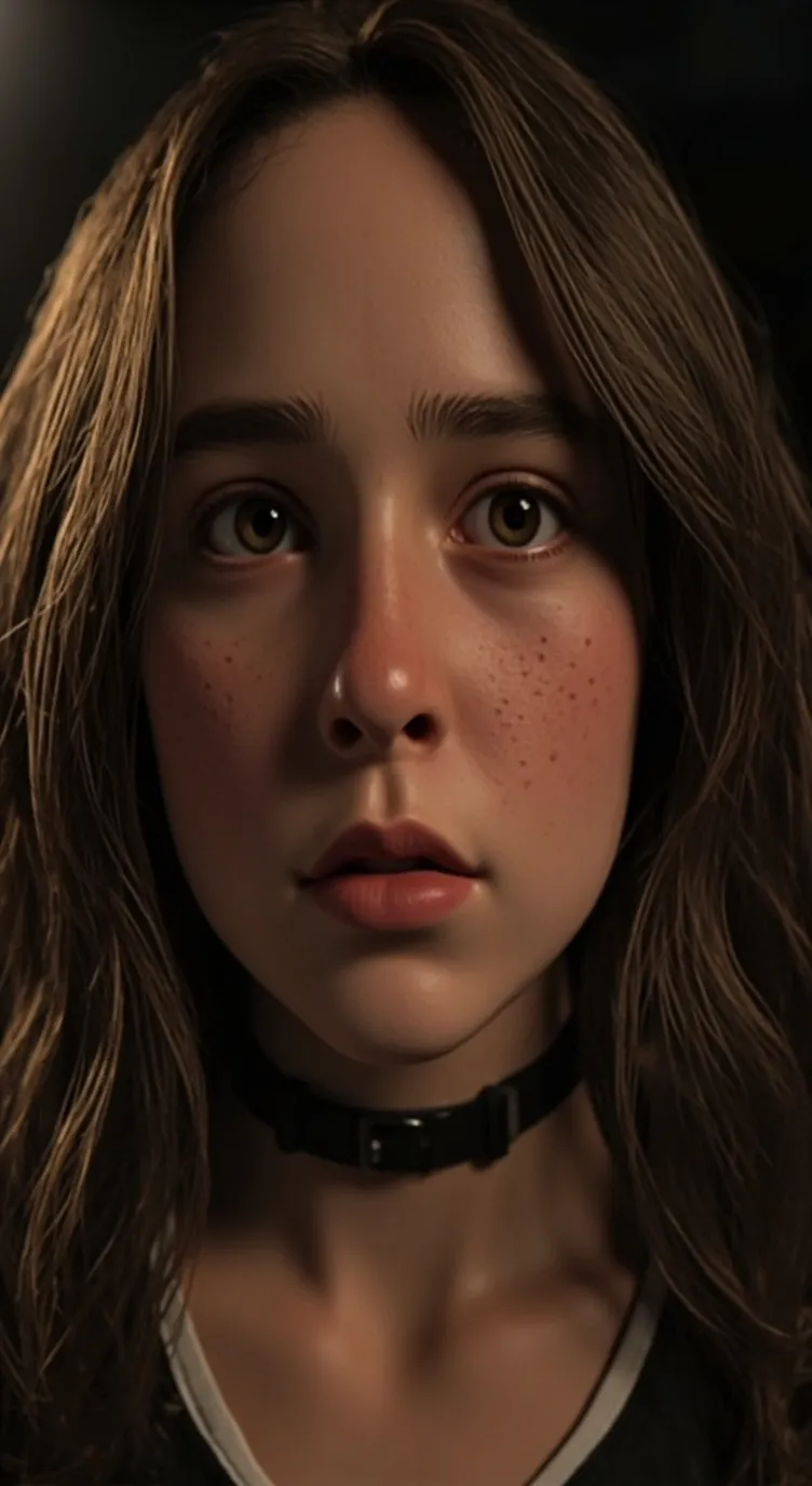 ai character: Emmy ♥️ background