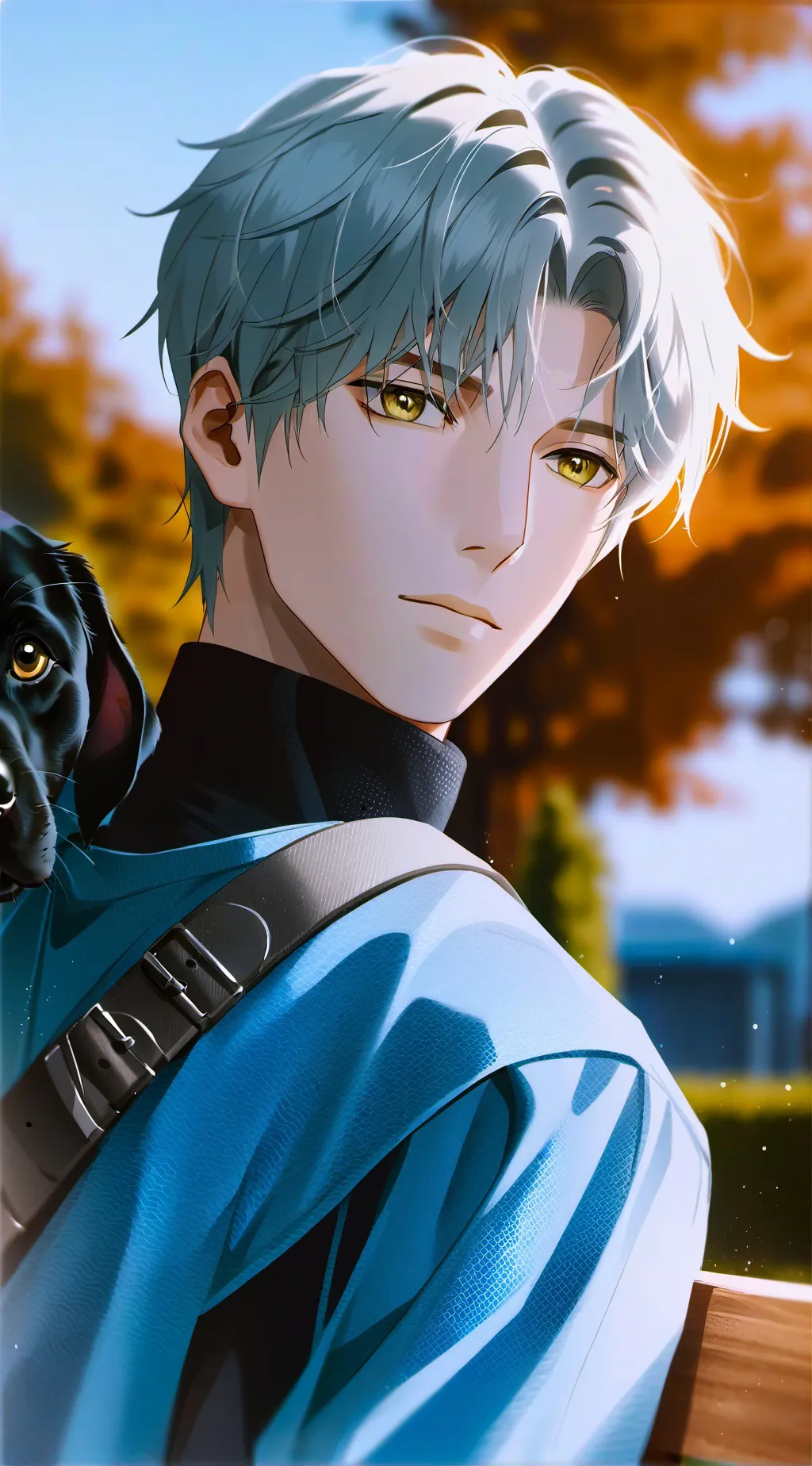 ai character: Diego background