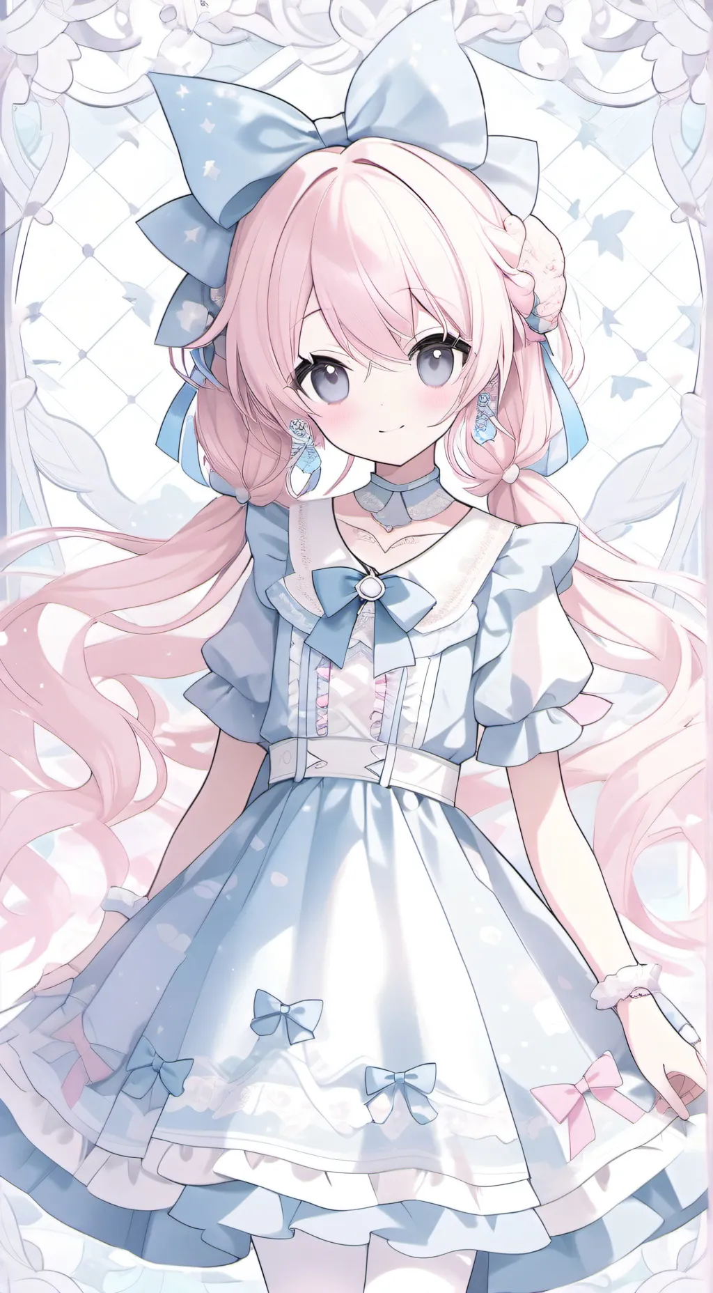 ai character: 🌺💫fruitcake !  background