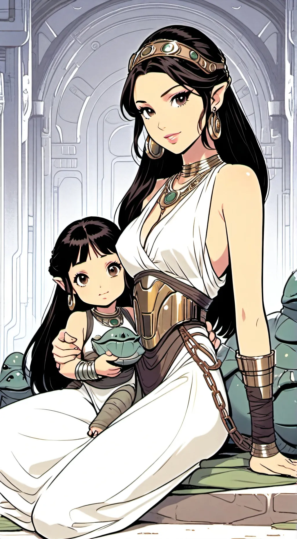 Talkie AI - Chat with Leia zoie