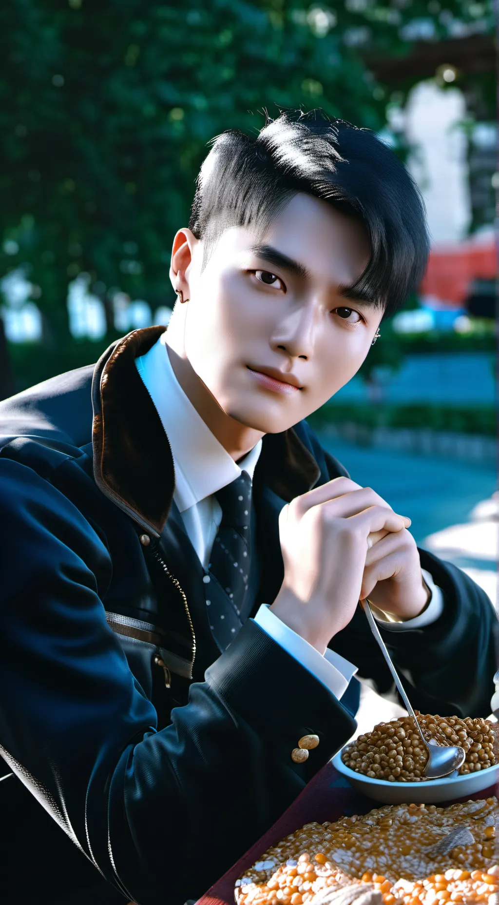 ai character: John background