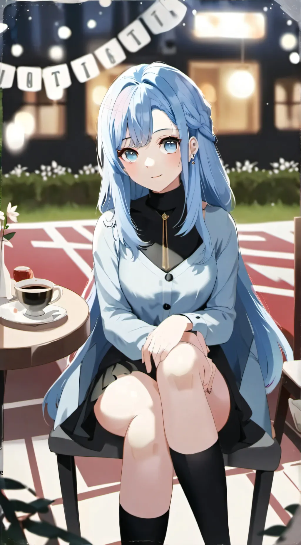 ai character: Мия background