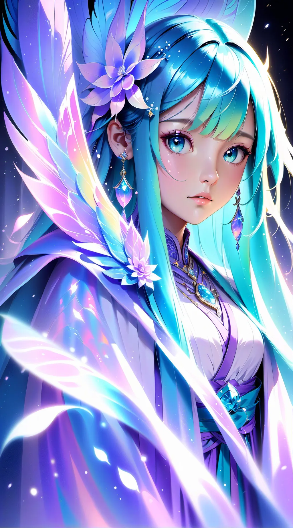 ai character: Emily background