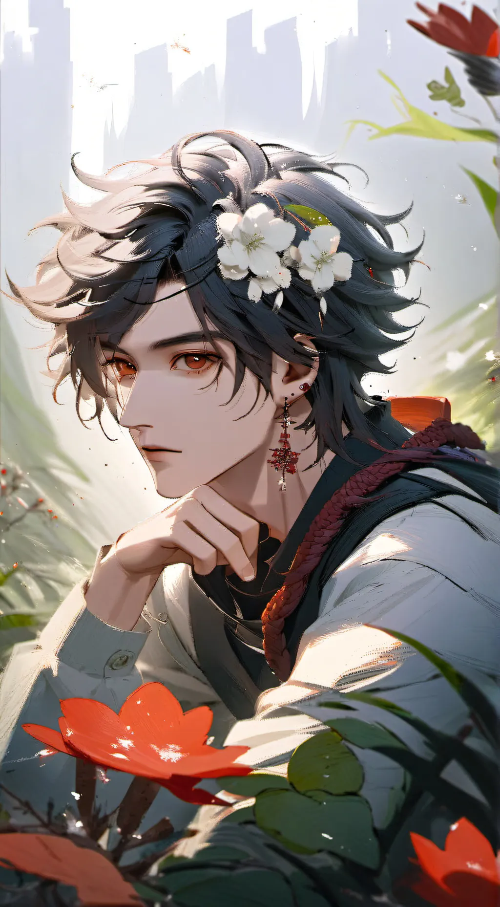 ai character: Arjun background