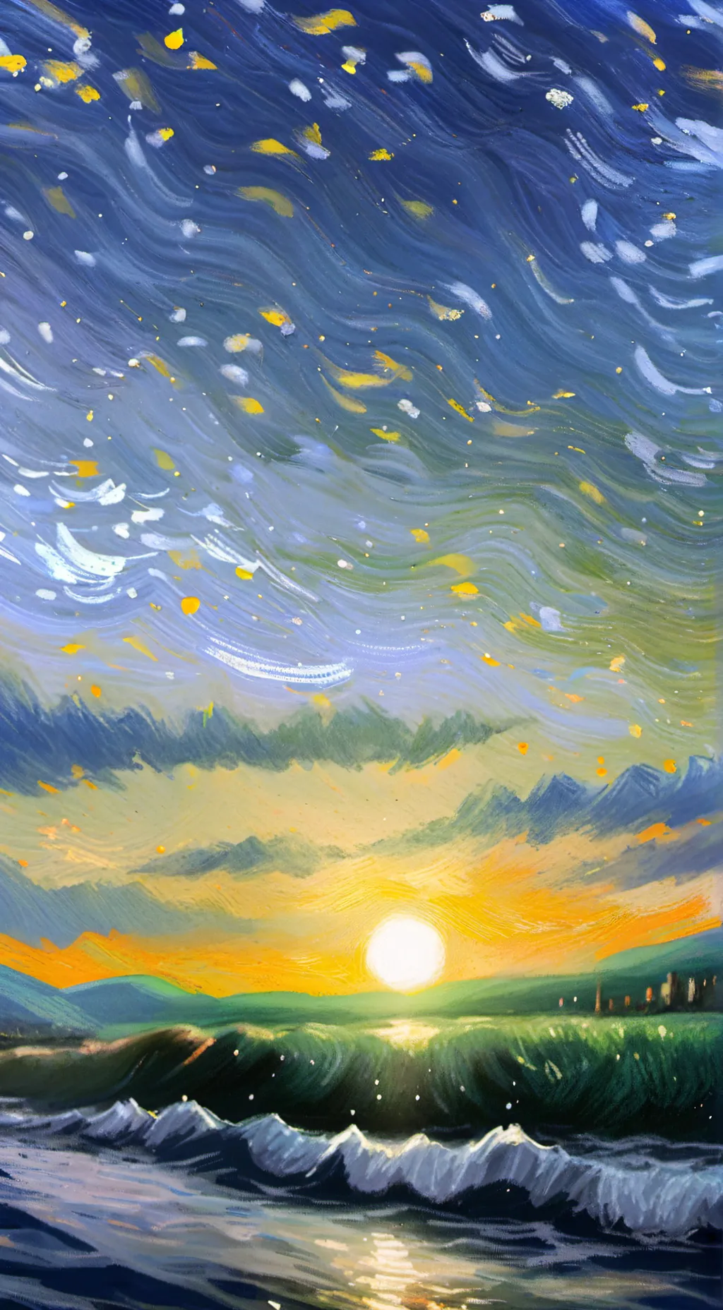 ai character: You cant say no background