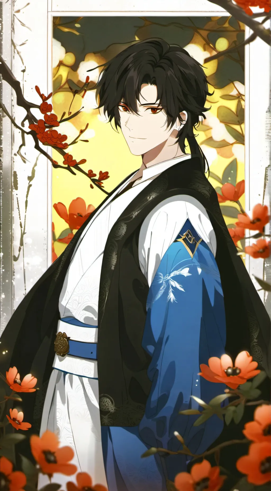 ai character: Y/N VS SUKUNA background