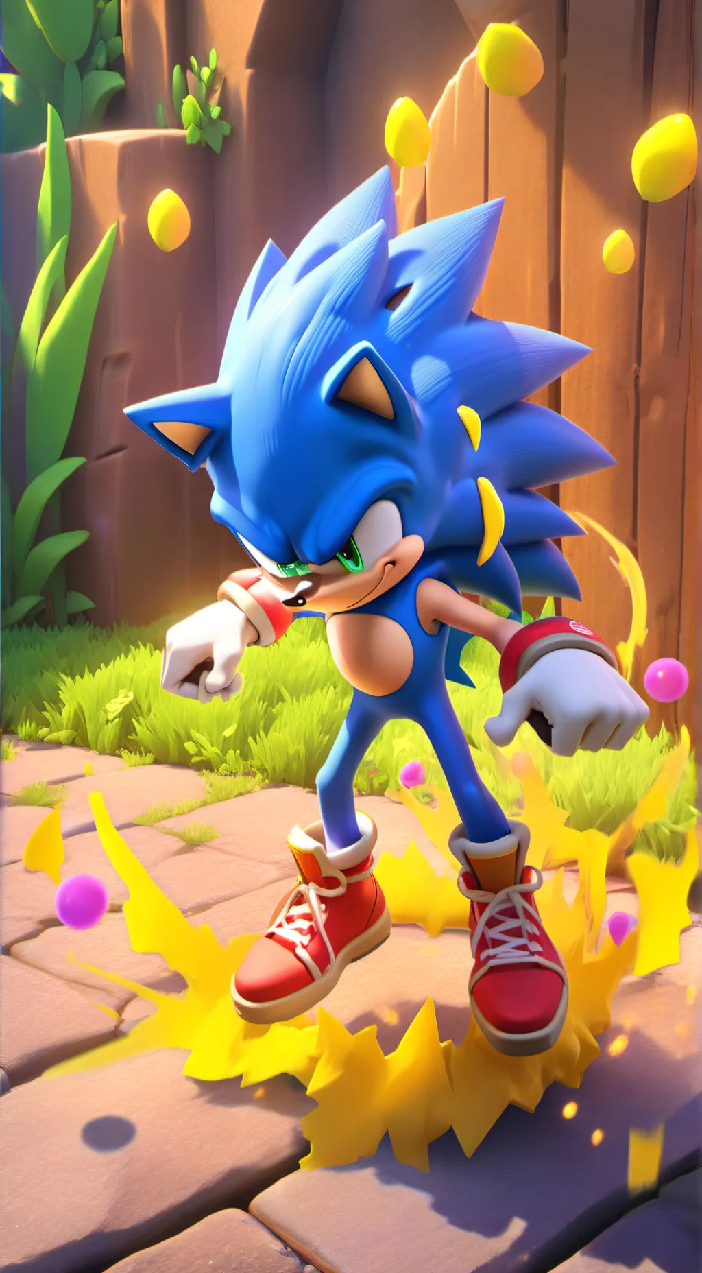 ai character: Sonhan background