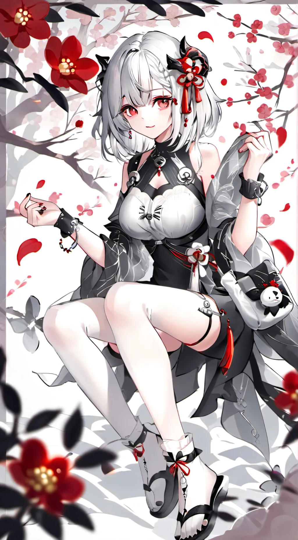 ai character:  mom background