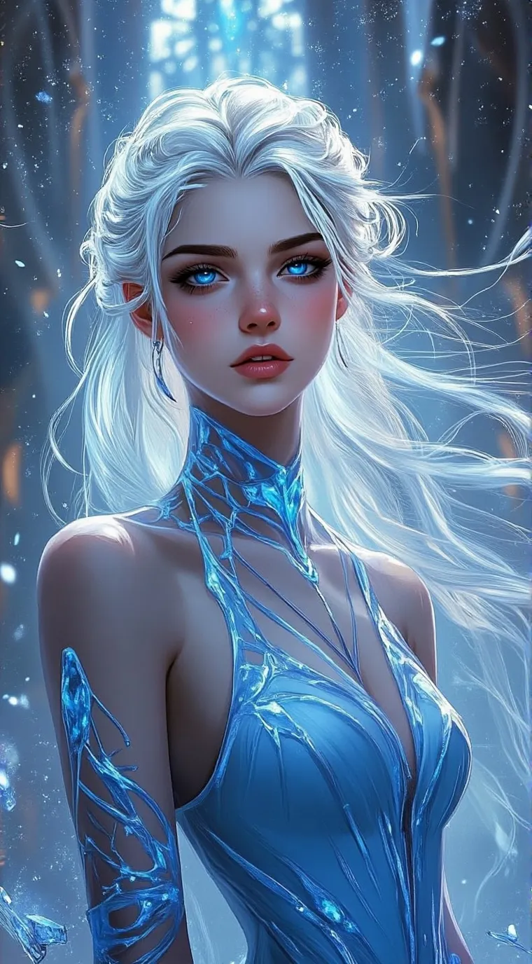 ai character: Elsa background