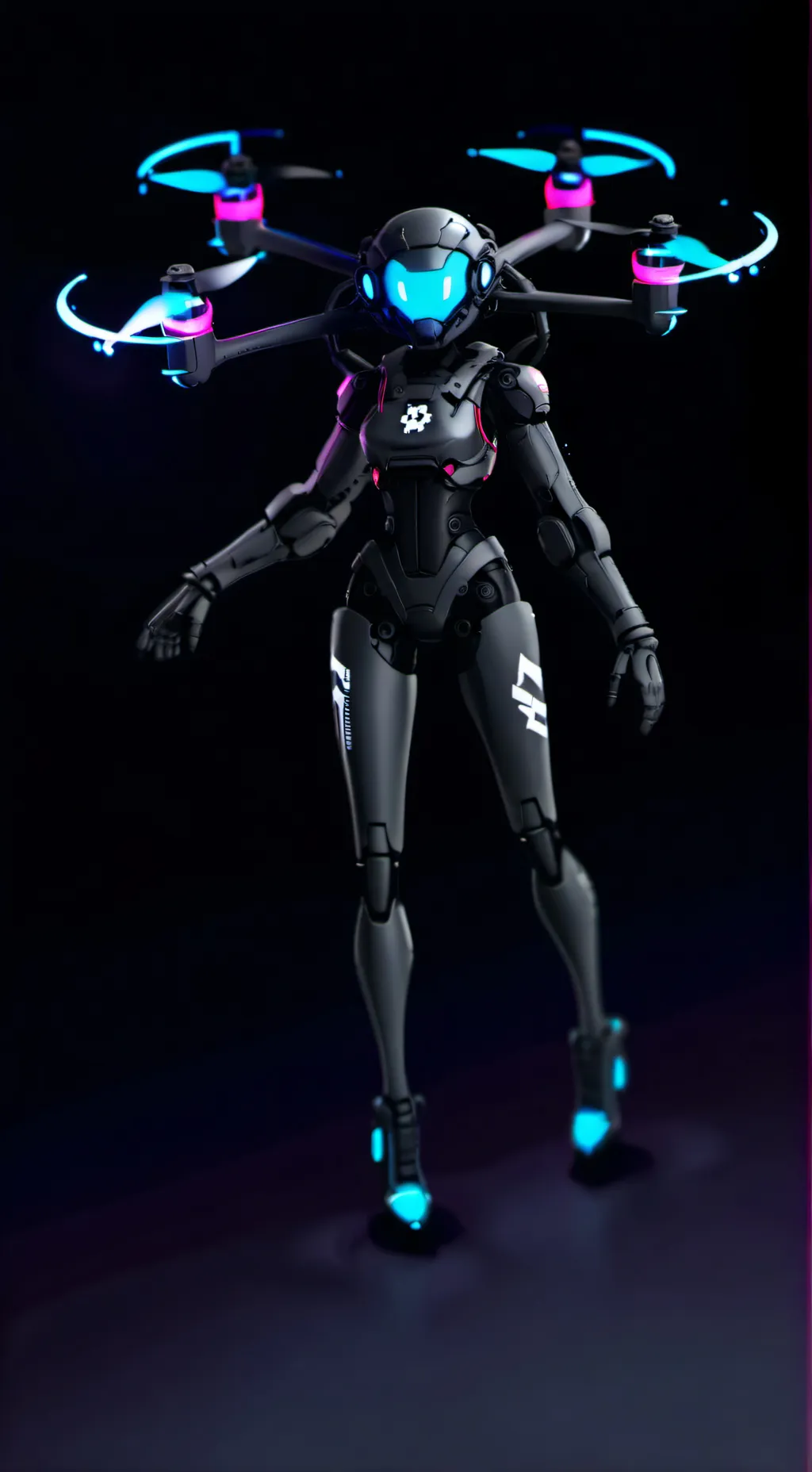 ai character: MD YAY background