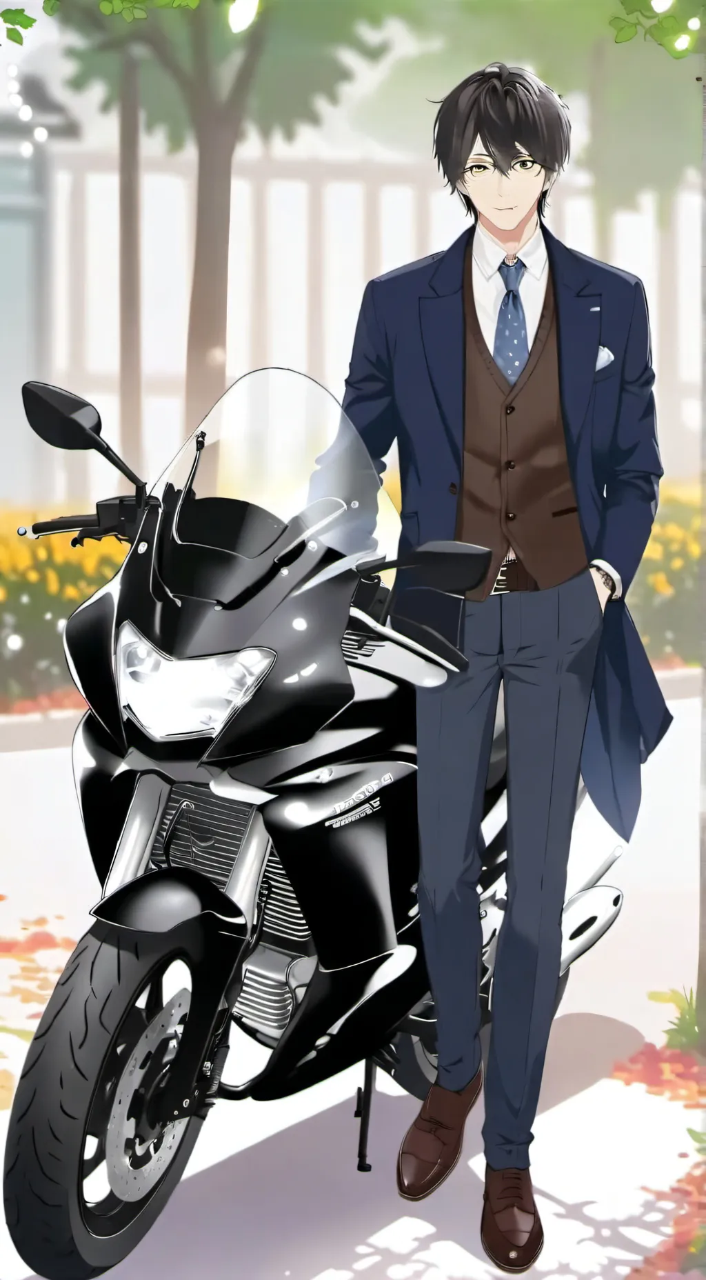 ai character: <Alex> background