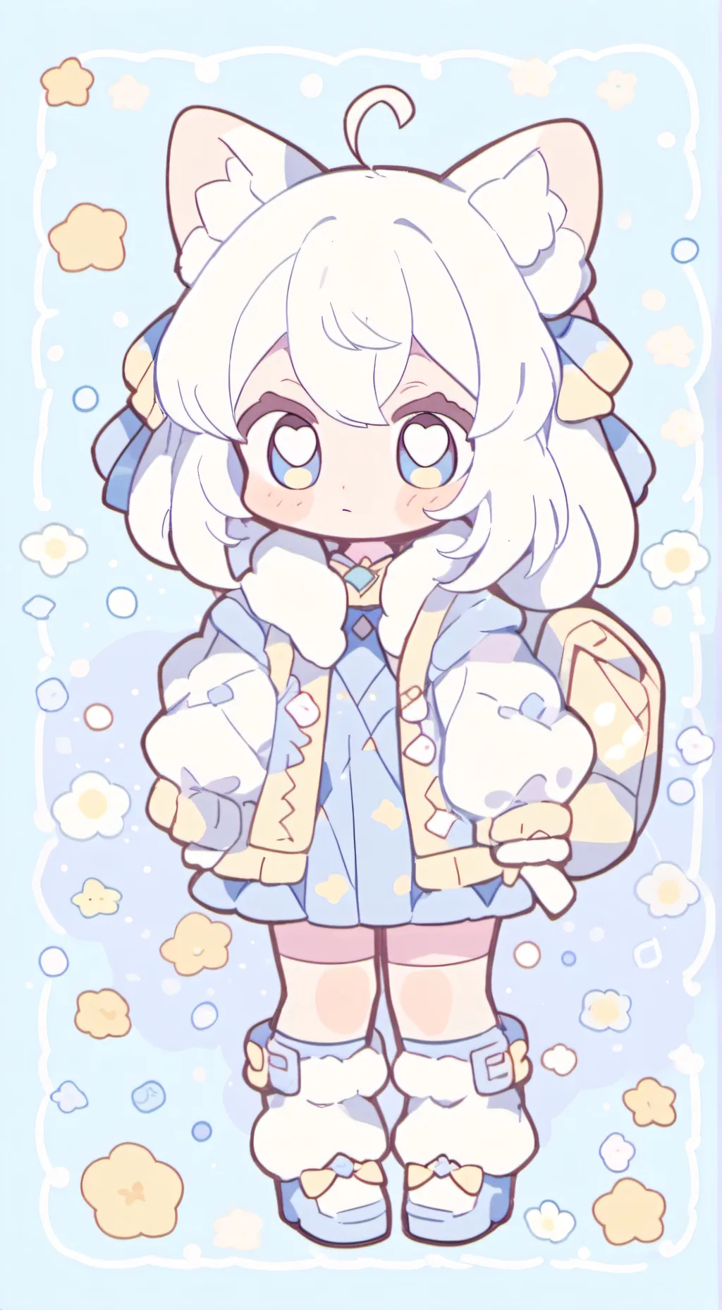 ai character: Charlie background