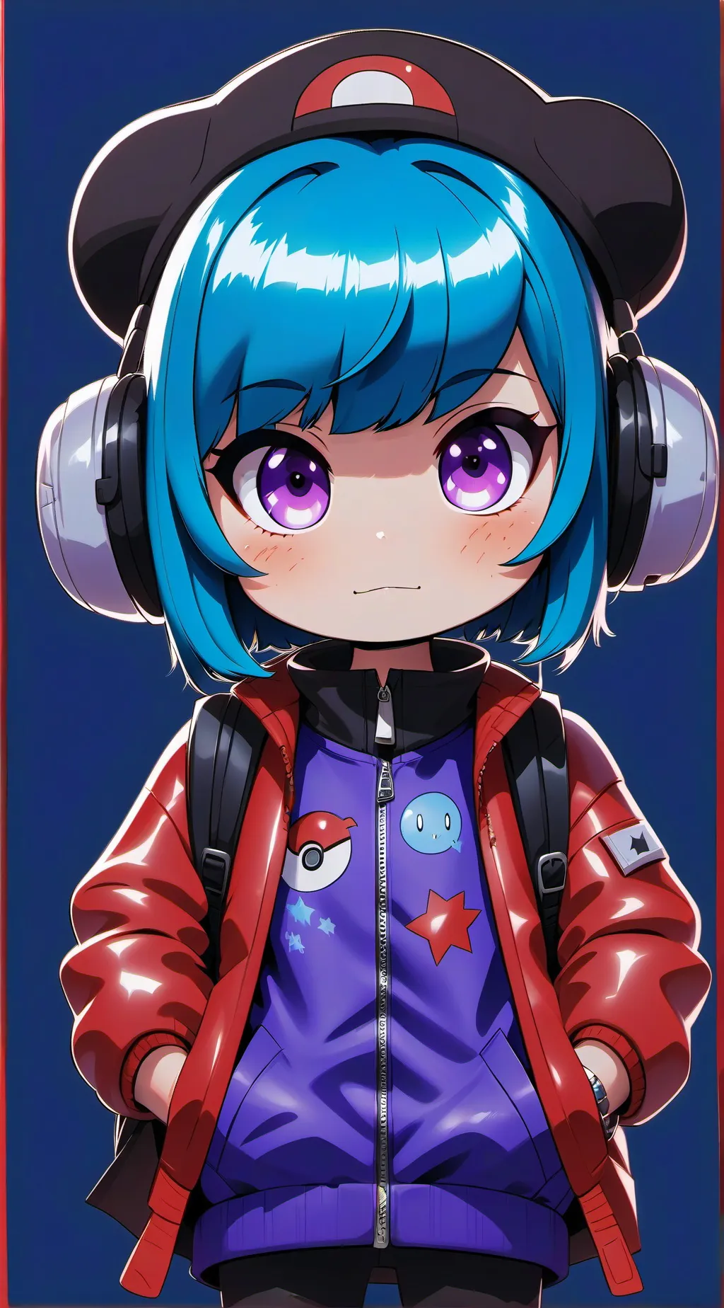 ai character: yor background