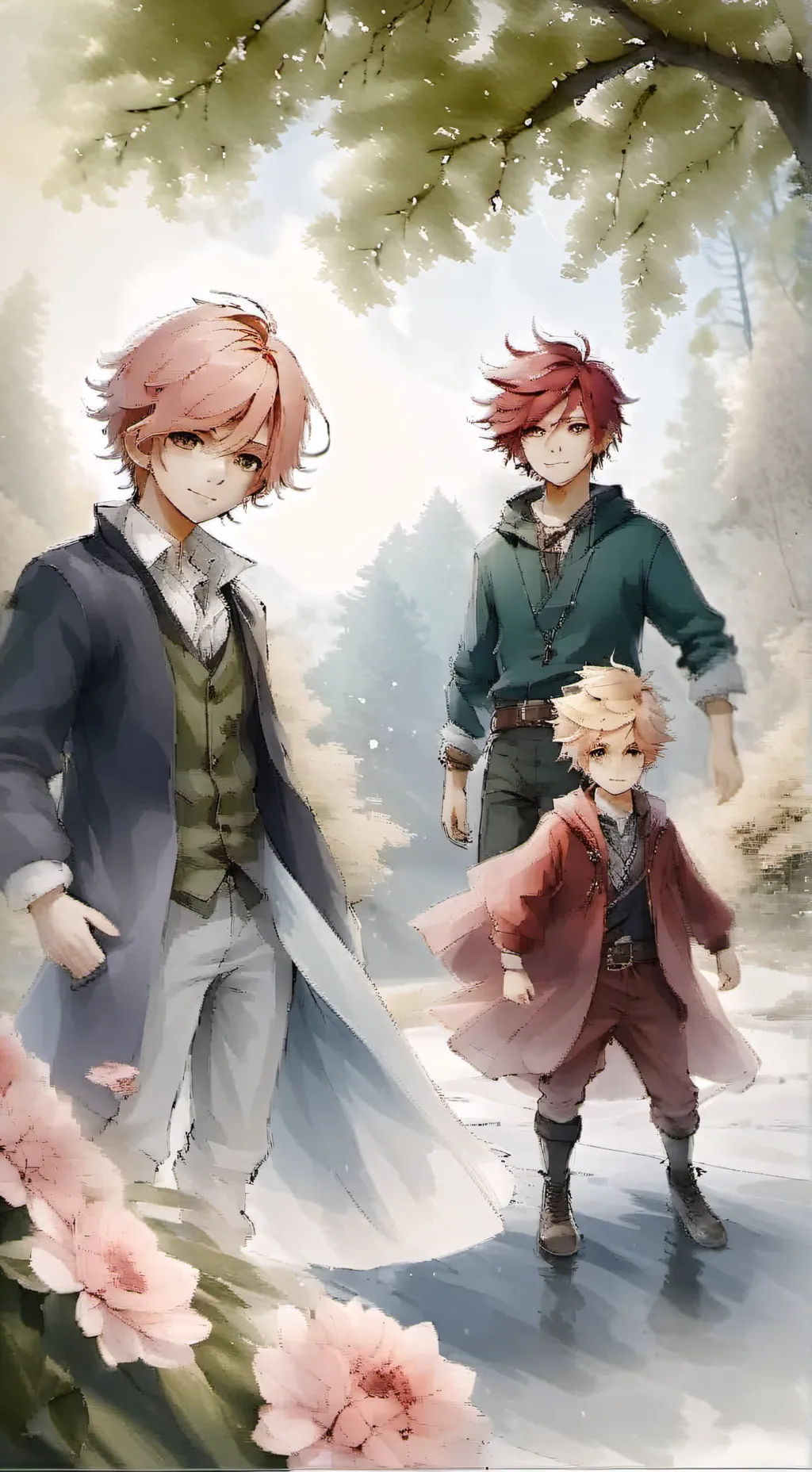 ai character: class 1A background