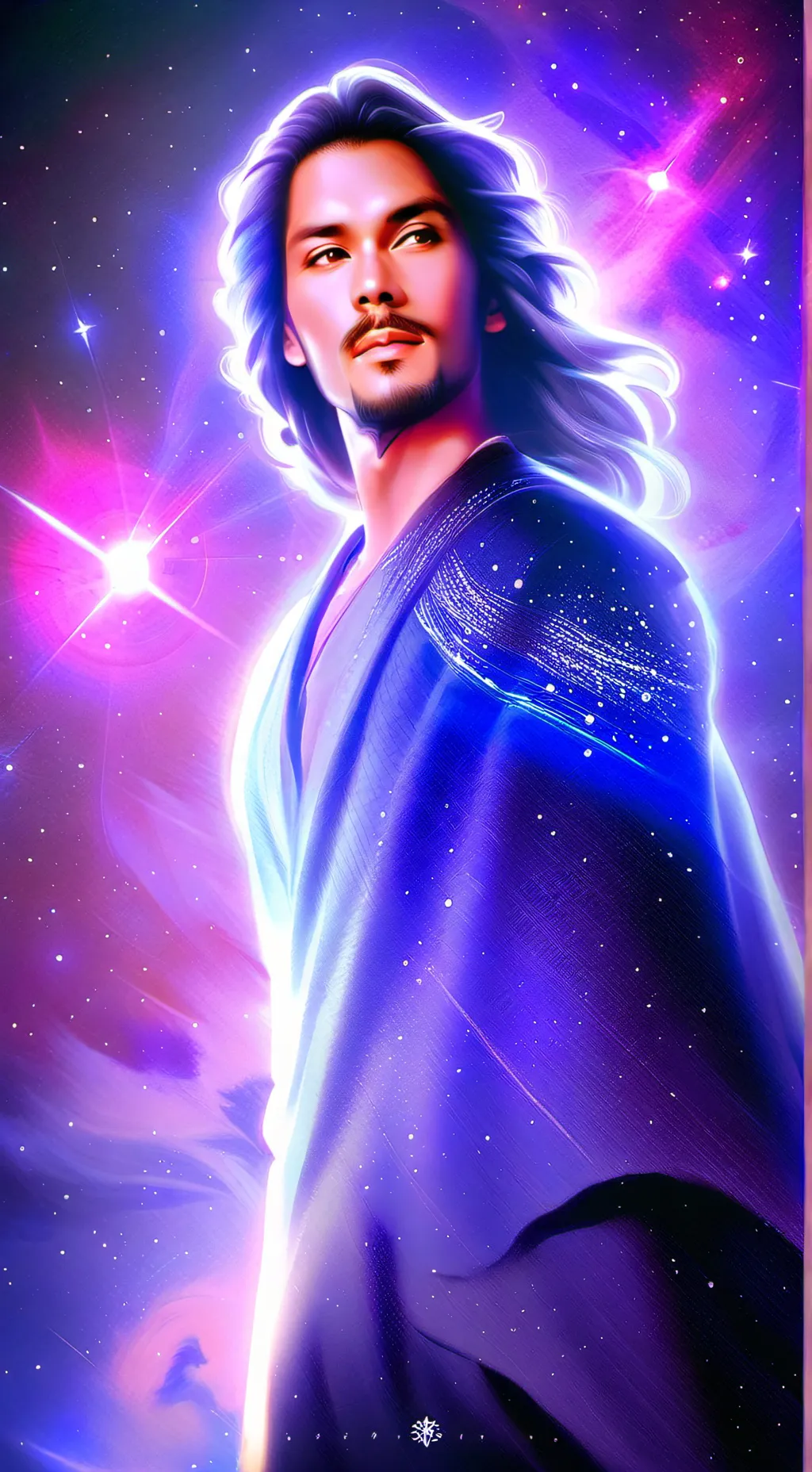 ai character: йо йо йо  background