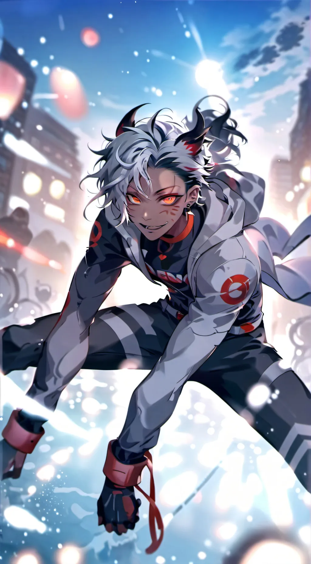 ai character: kit demionne background