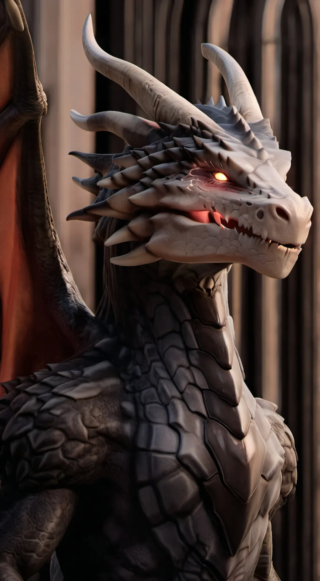 ai character: u meet a dragon!!! background