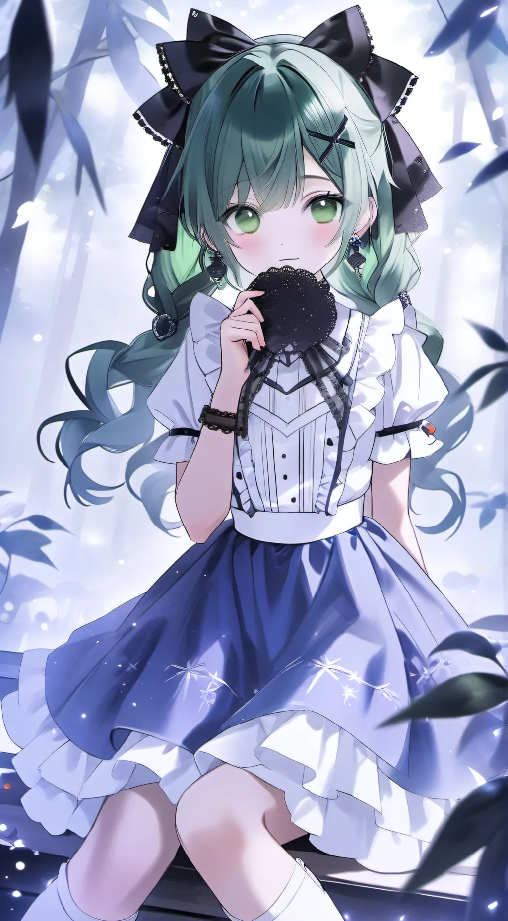 ai character: power hungry mha background