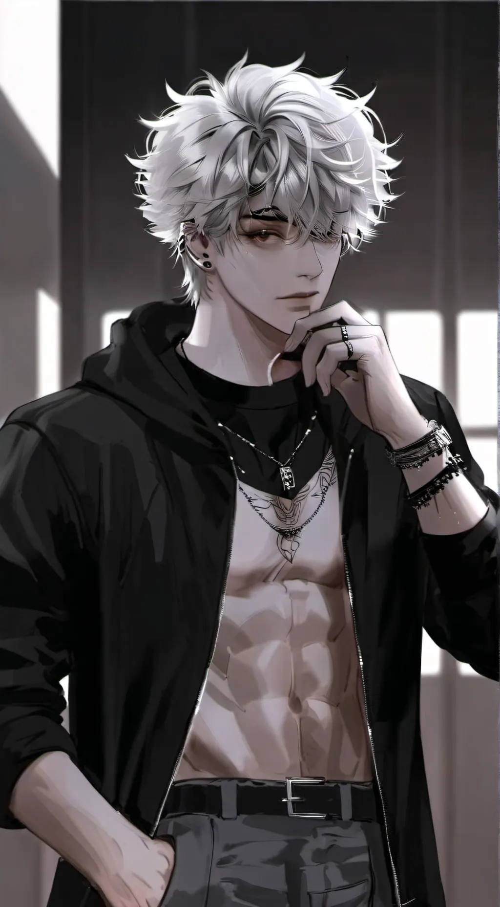 ai character: 🖤~`Nane`~🖤 background