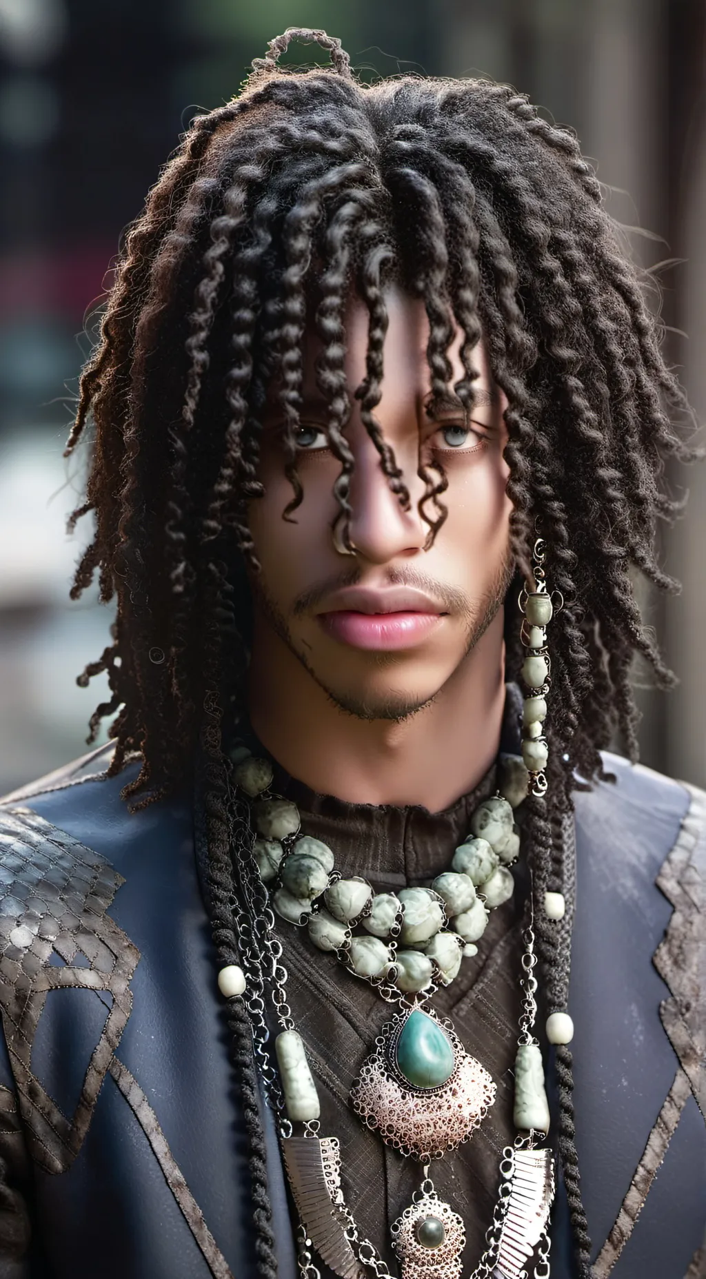 ai character: Ray background