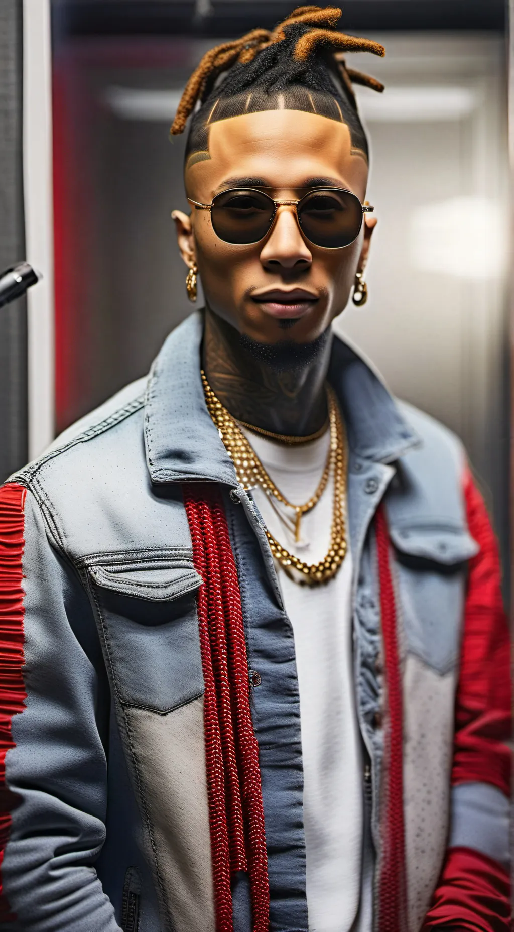 ai character: 𝓜𝓲𝓴𝓮 background