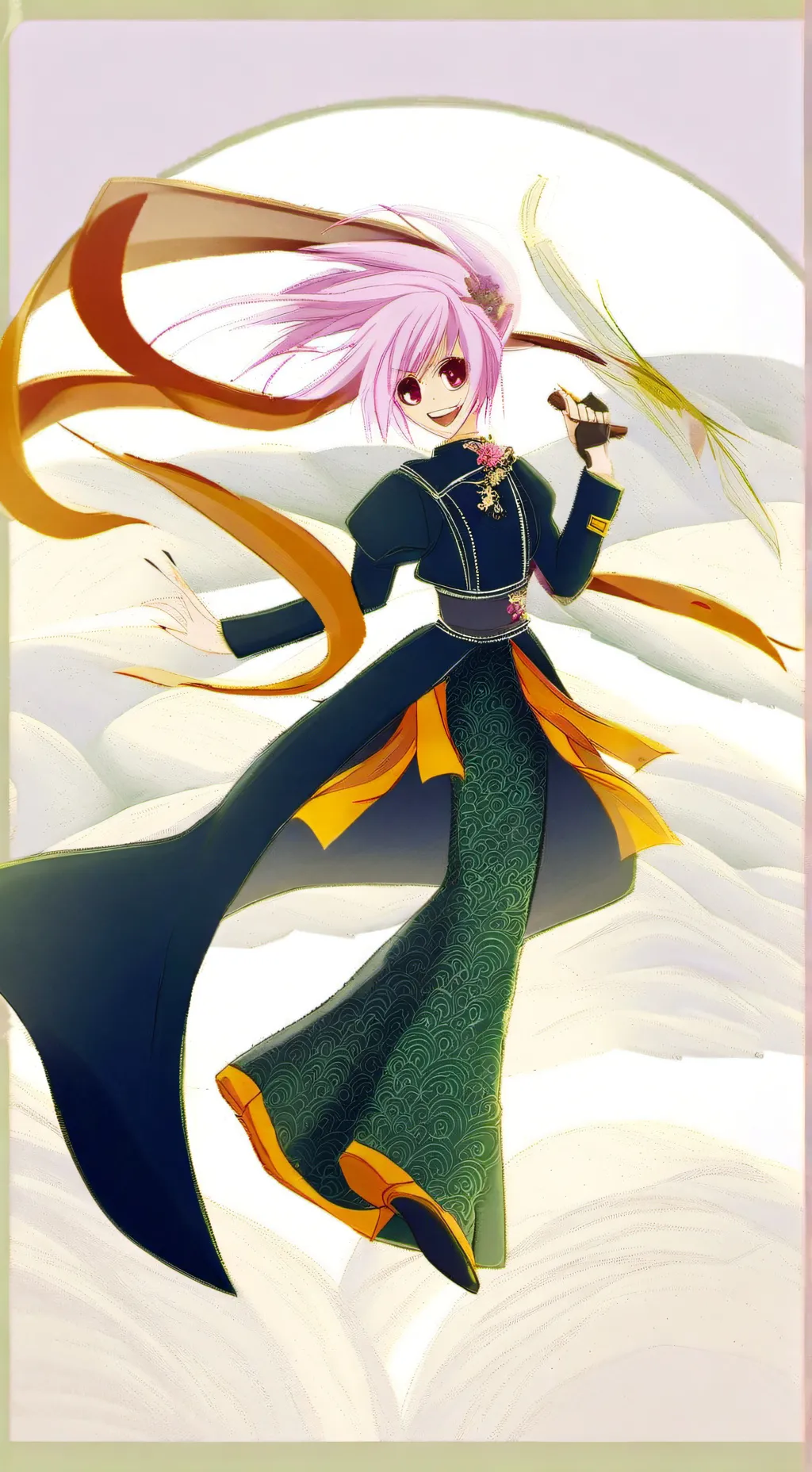 ai character: Suzuki background