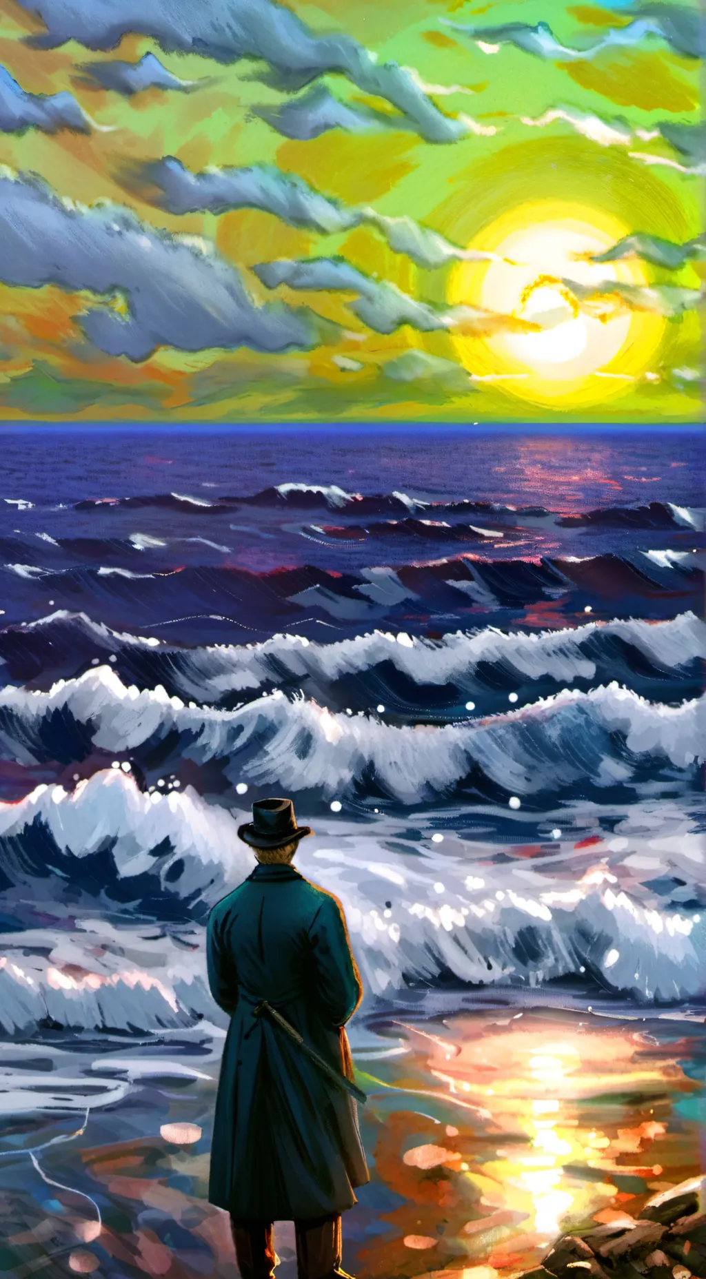 ai character: sing ur heart out background