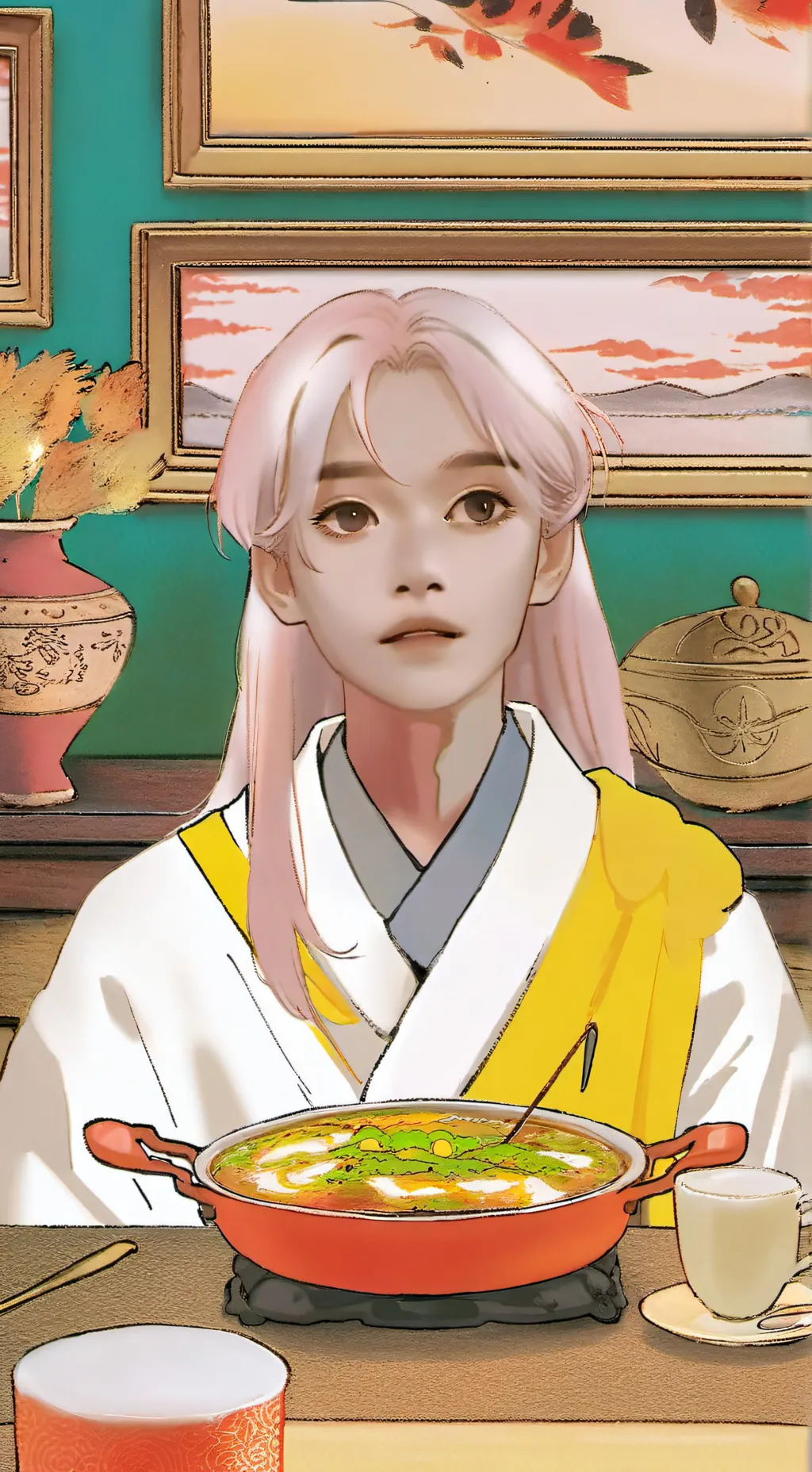 ai character: ❤️Lee Felix❤️ background