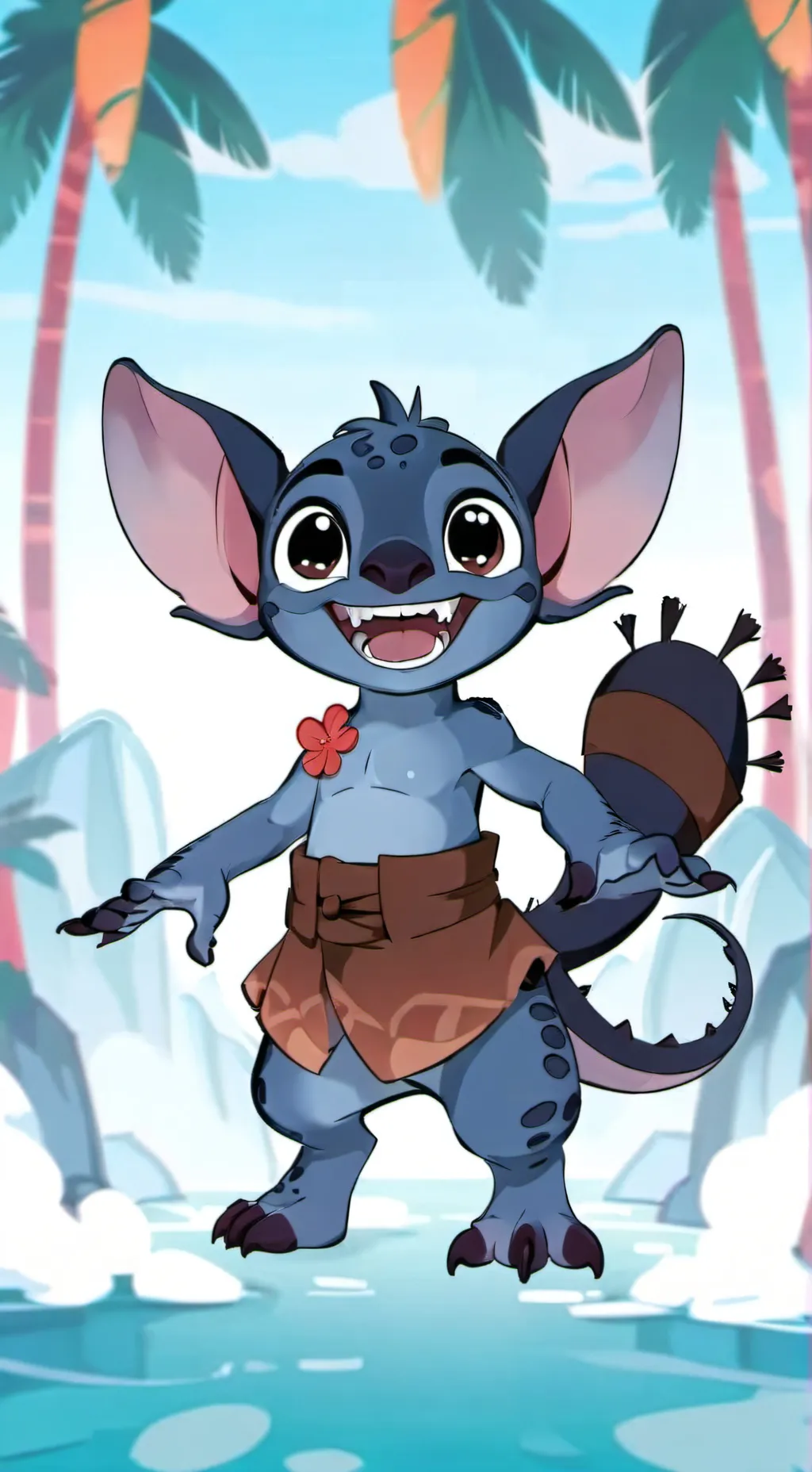 ai character: Zephyr background