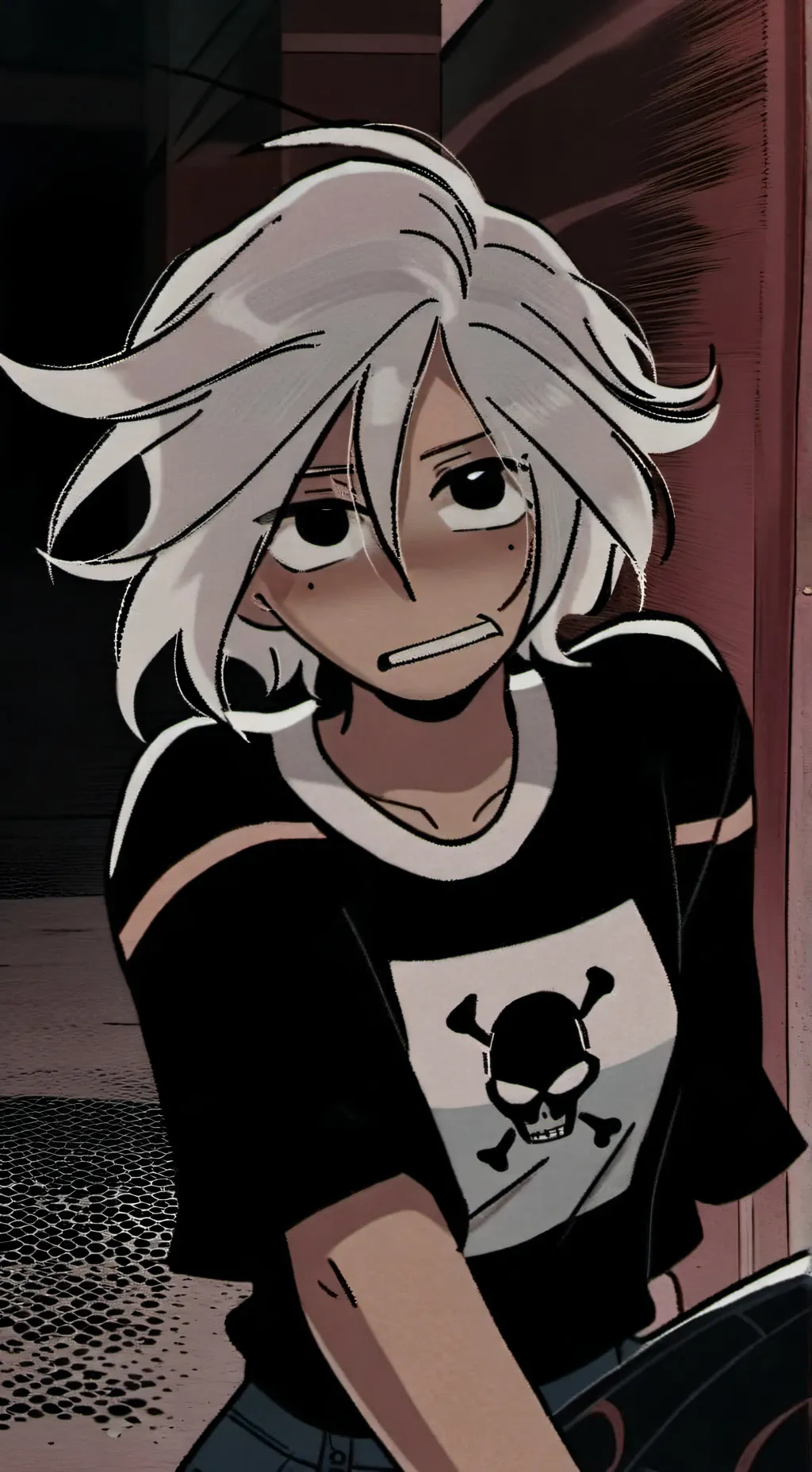 ai character: Adrian background