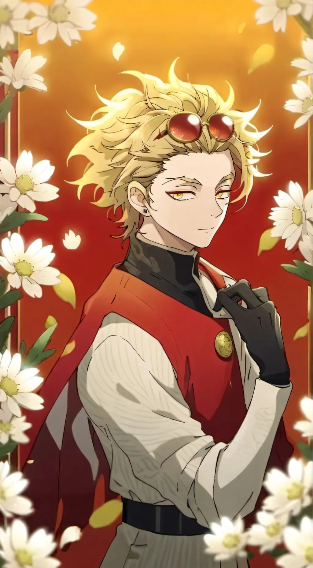 ai character: ٭☆Hawks☆٭ background