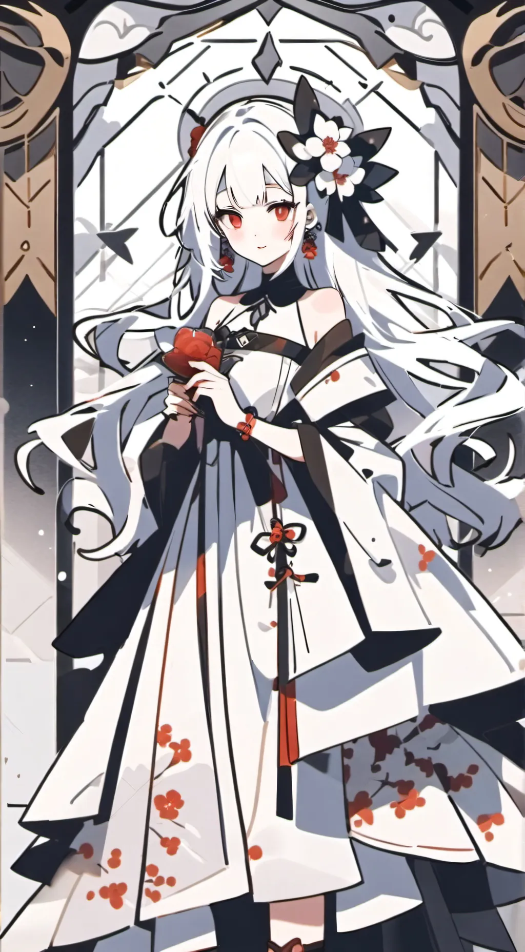 ai character: MHA Iwillbethere  background